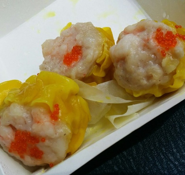 Shrimp pork siew mai