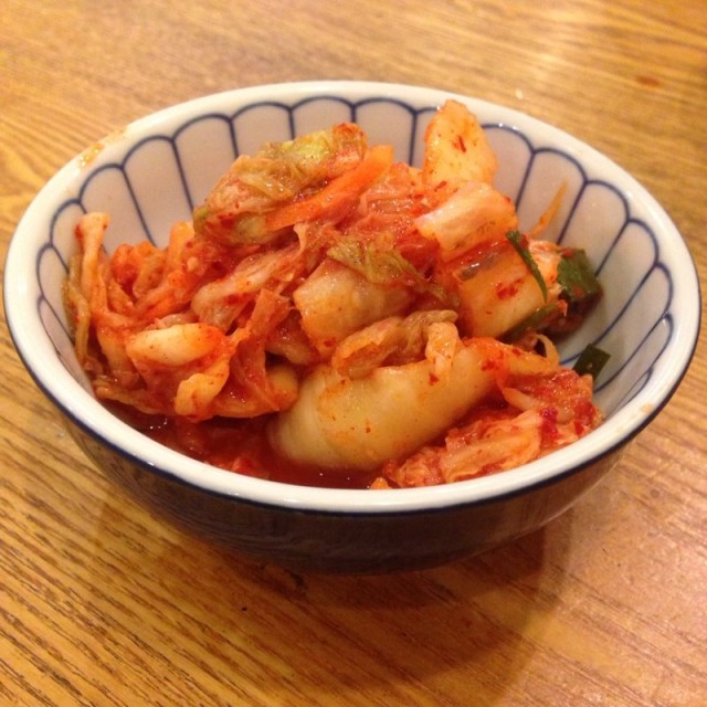 招待泡菜