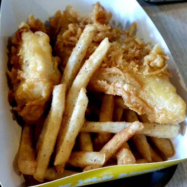 Fish & Chicken Combo, Fries