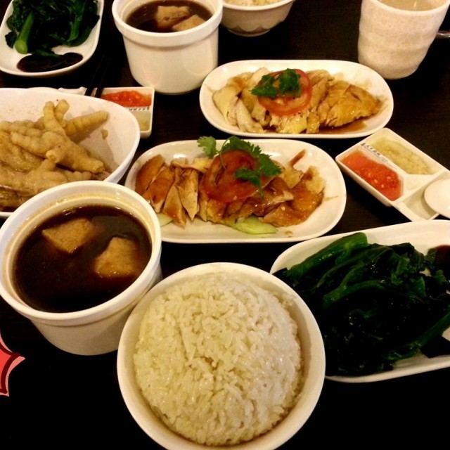 公司附近的美味。
