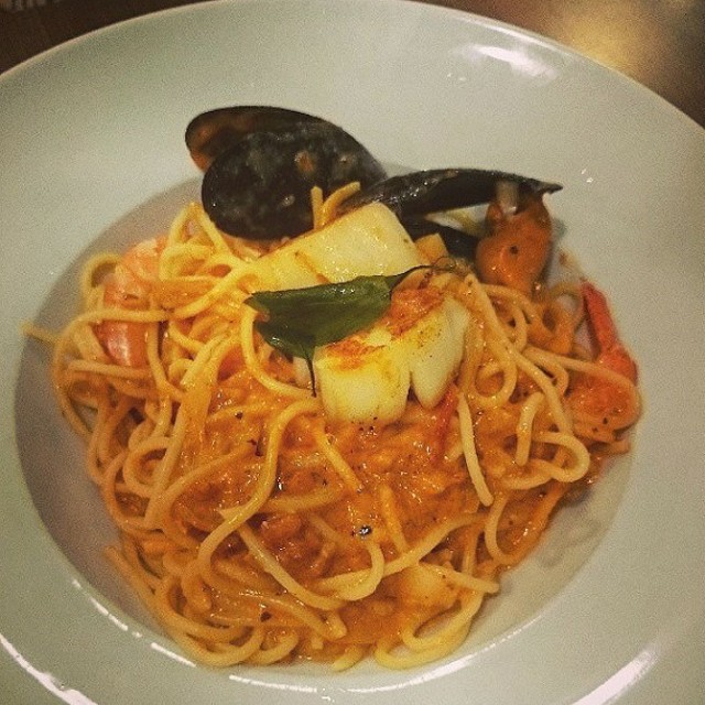 Seafood Pasta