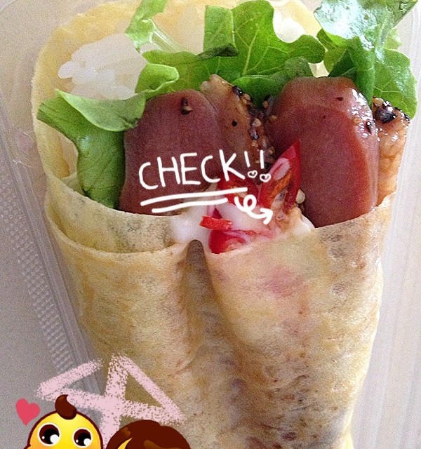 Kamo Handroll