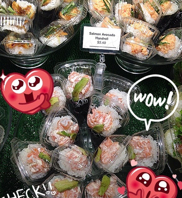 Assorted Sushi Handroll 
