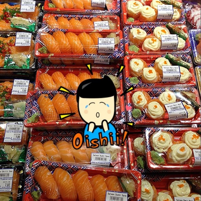Assorted Sushi