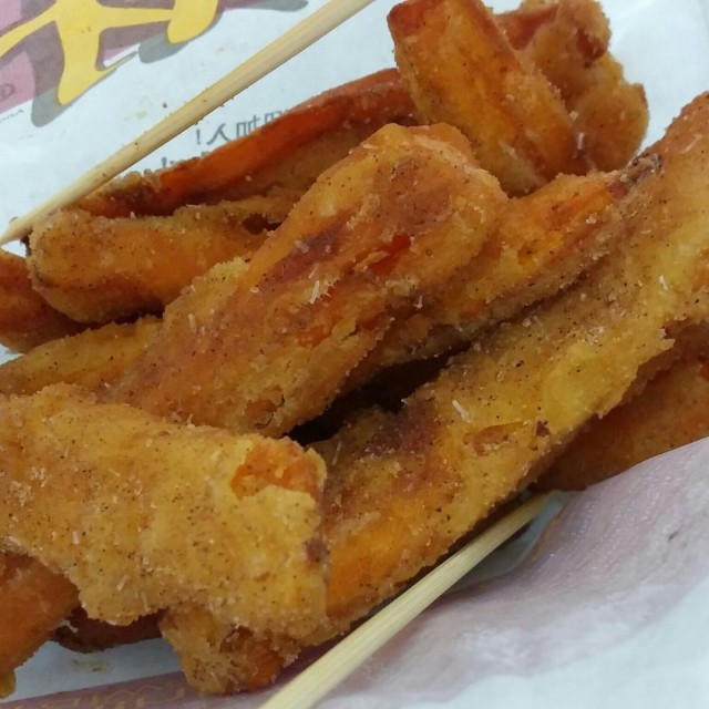 Sour Plum Sweet Potato