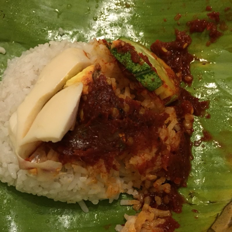 Ampang nasi lemak saleha The Amazing