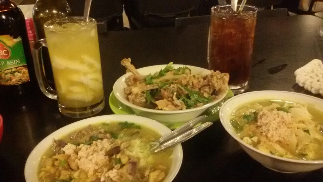Soto Ati Ampla Soto Ayam Cak Pardi Family Gathering