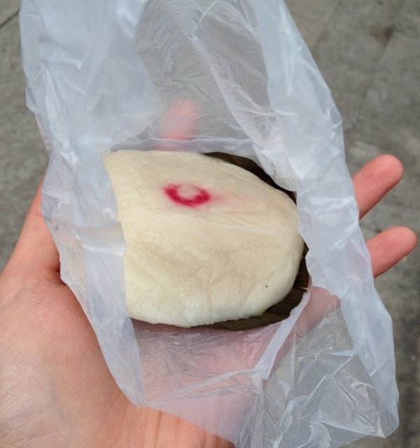 暖笠笠好好食,可惜雞屎藤同糯米滋都賣哂...