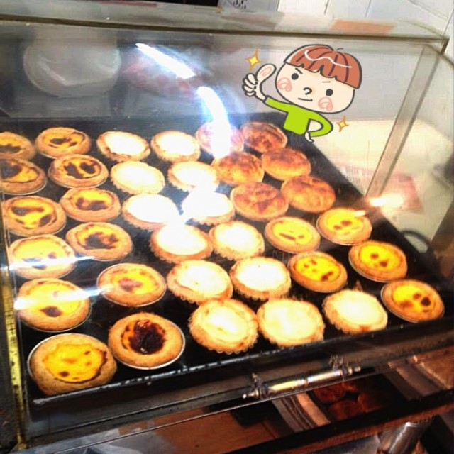 現烤出爐超香的～