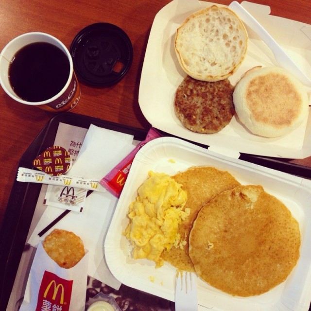 經典美式大早餐