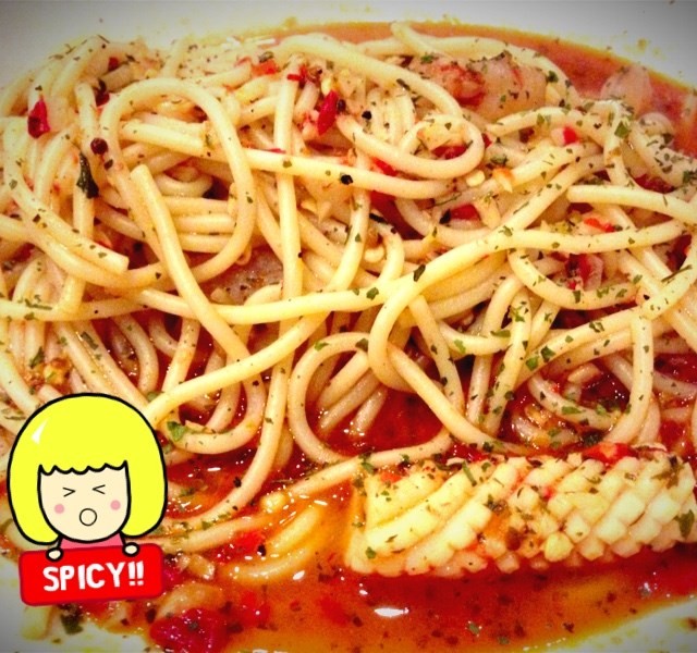 Pasta Seafood Marinara