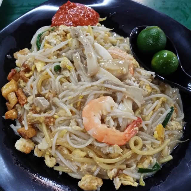 Fried Hokkien Prawn Noodle