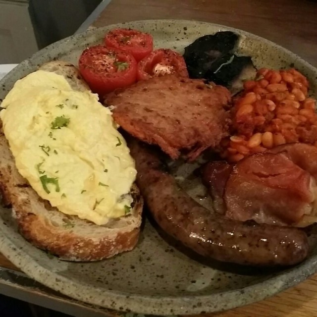 Common Man Full Breakfast