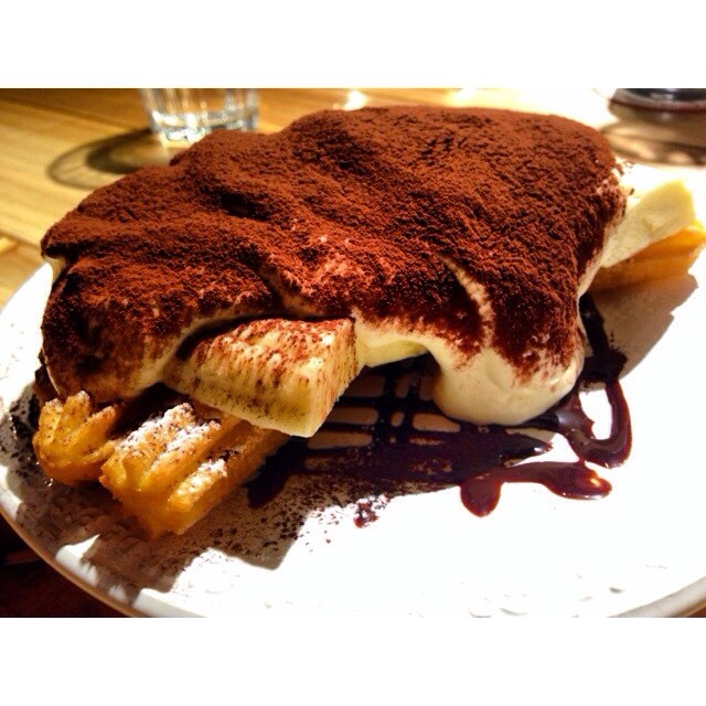 有整條的香蕉🍌吃完頗飽