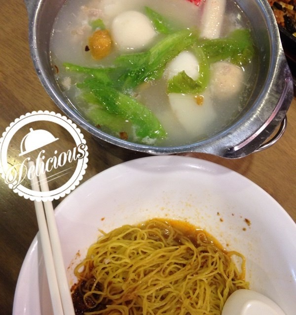 Mini Wok Noodle