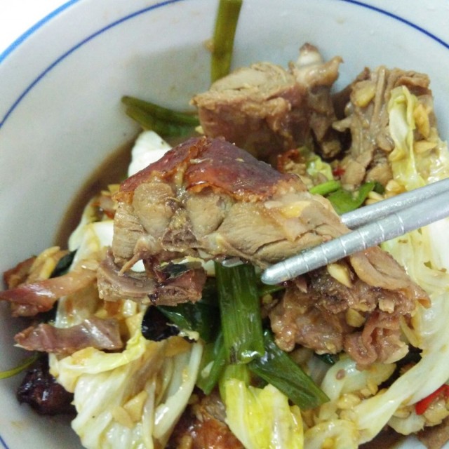 加入高麗菜滋味很棒