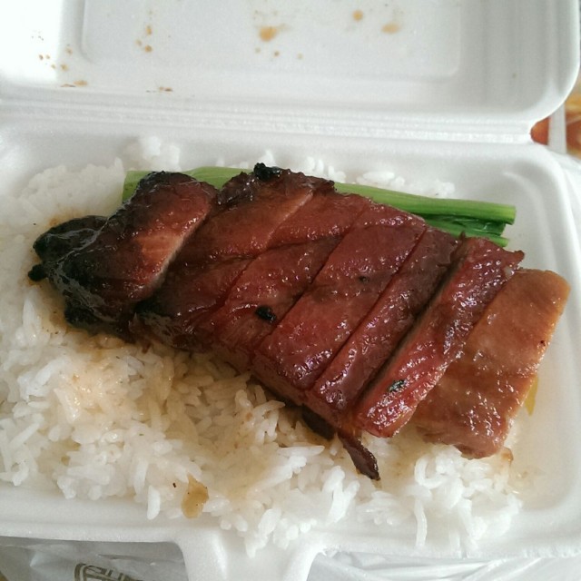 叉燒飯