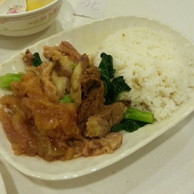 牛筋腩飯