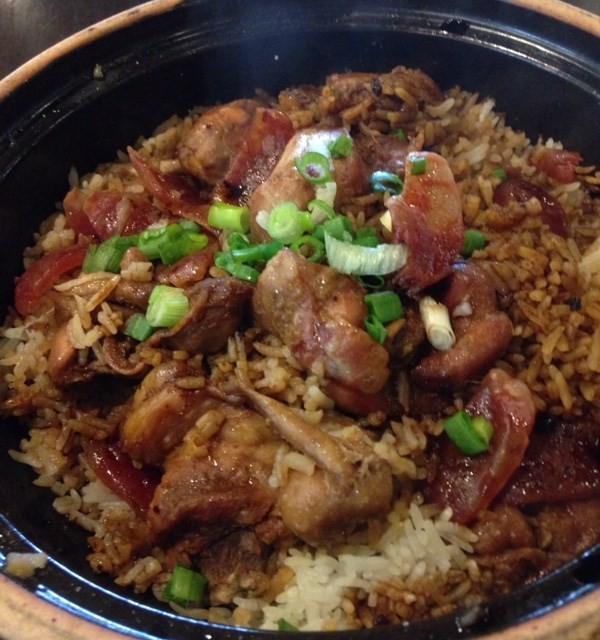 Claypot Chicken Rice