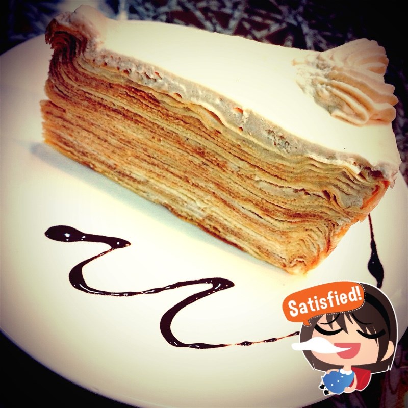 Vanila Mille Crepe Cake Just You Dessert Cafe S Photo In Shah Alam Central Klang Valley Openrice Malaysia