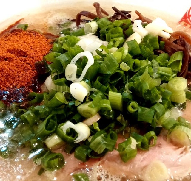 strong pork soup!! I love it!!!