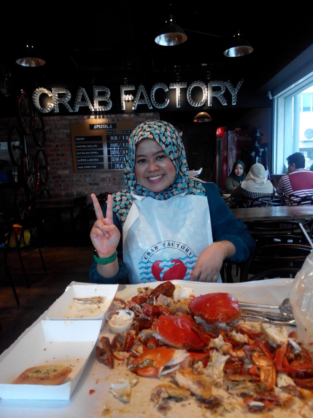 Aussie Yabbies And King Crabs Crab Factory Original Louisiana Boil S Photo In Petaling Jaya North Klang Valley Openrice Malaysia