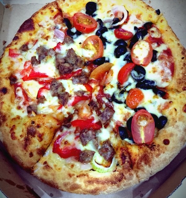 Beef Diavola + Classic Margarita 