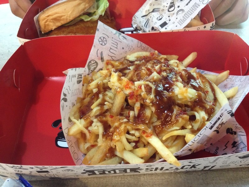 Cheese Fries Fuel Shack S Photo In Kluang Town Johor Openrice Malaysia