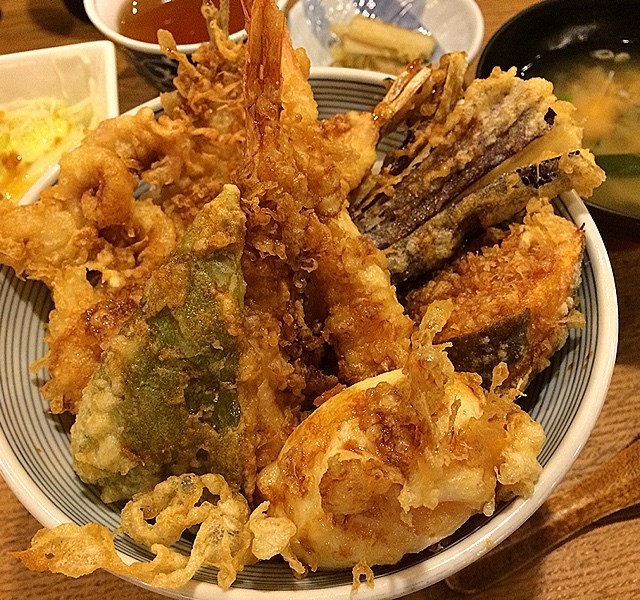 天吉丼