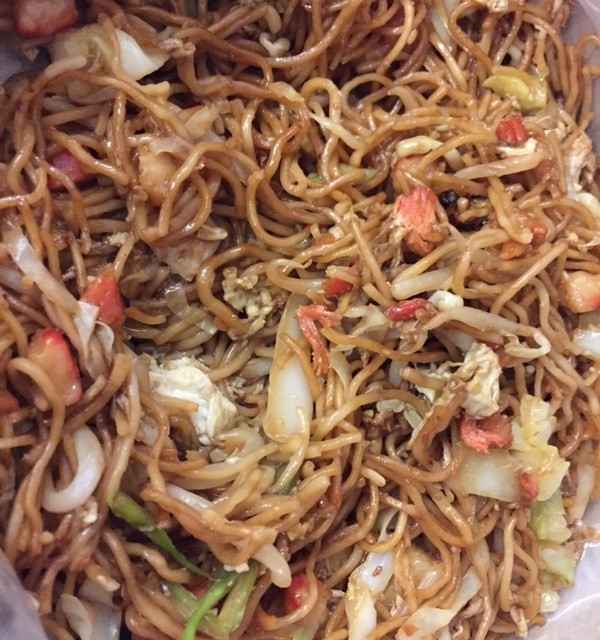 Fried Hong Kong Mee