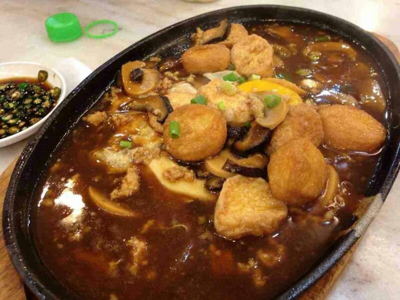 铁板豆腐 檳城bukit Mertajam 大山腳 的william Village Seafood Restaurant Openrice 馬來西亞開飯喇