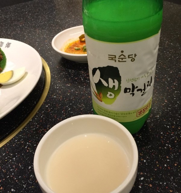 korean rice wine