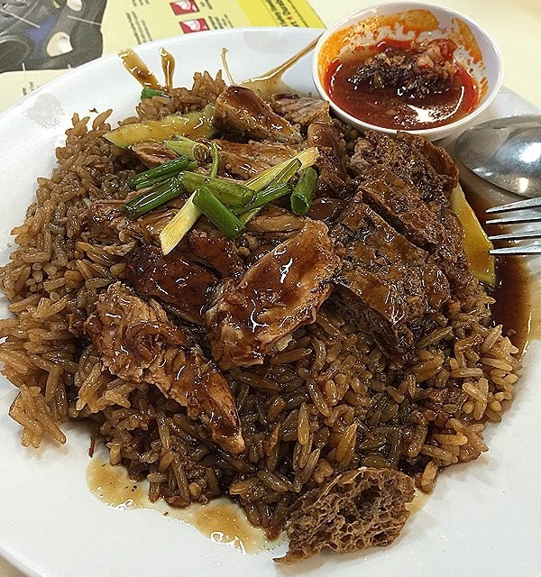 Braised Duck Rice