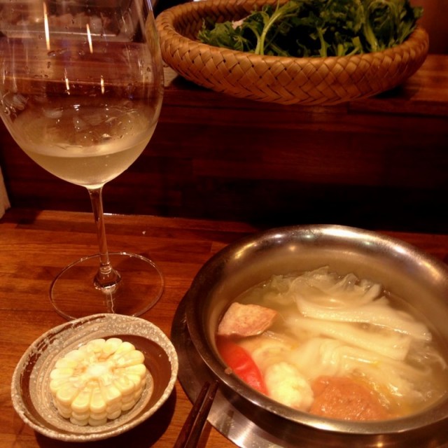 beef, seafood, vegetable