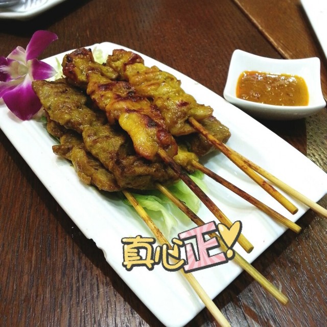 有雞，牛半打....肉質正，味道好！