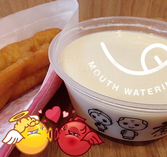 Soya Beancurd with Youtiao 