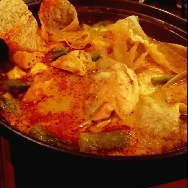 curry fish head