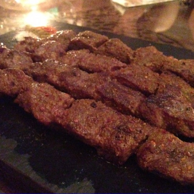 羊肉串