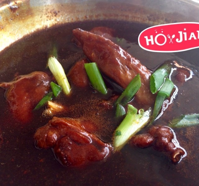 Sesame Oil Chicken