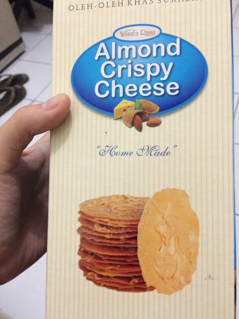 Almond Crispy Choco Wisata Rasa Foto Di Wonocolo Surabaya