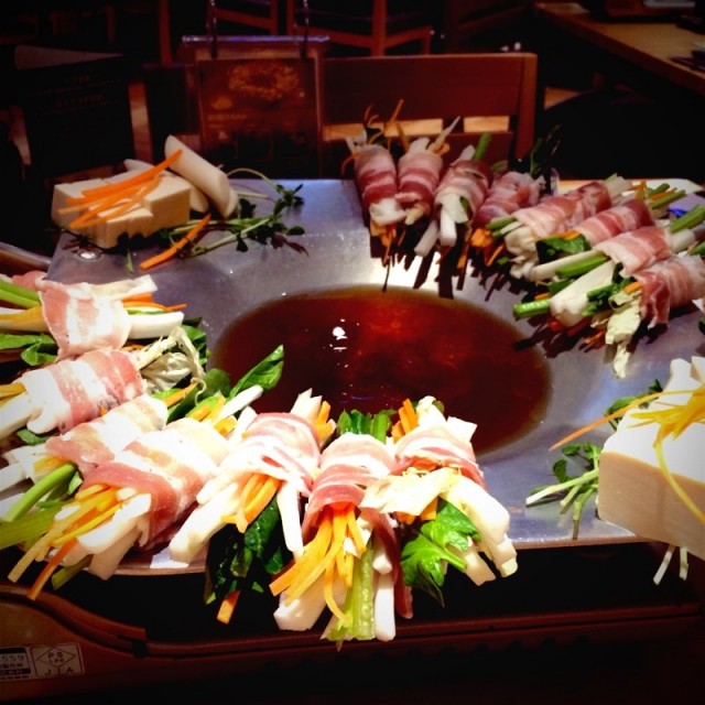 豚肉不夠嫩口。