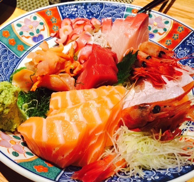 Swimming right out from the sea!! Oh the freshness.