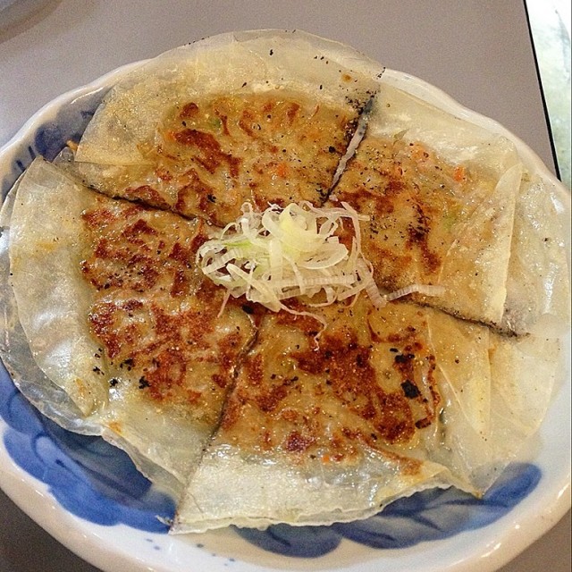 handmade okinawa dumplings