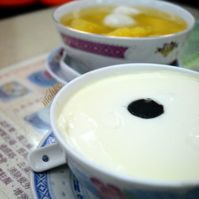 好有奶香好滑, 都食過同類型嘅燉奶, 最滿意呢間:)