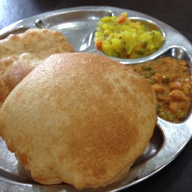 Mini poori set