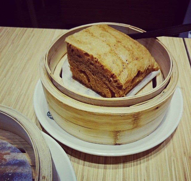 紅糖香，有蛋糕跟發糕的綜合口感🍪