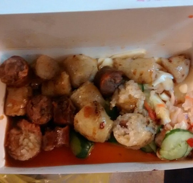 香腸炒米腸