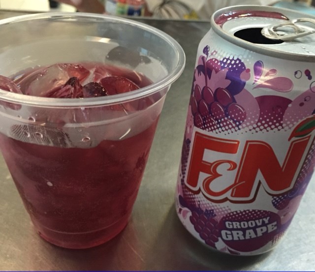 F&N Soda drinks