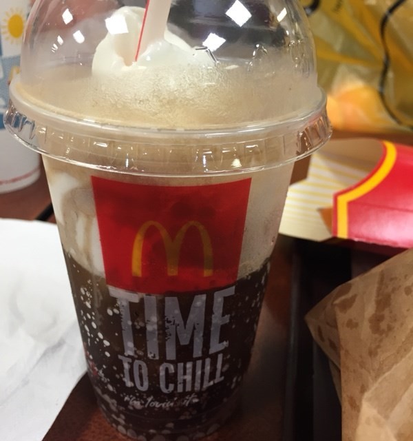 Coke Float