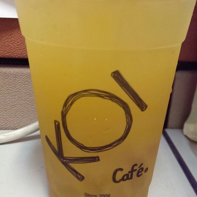 Yakult Green Tea with Aiyu